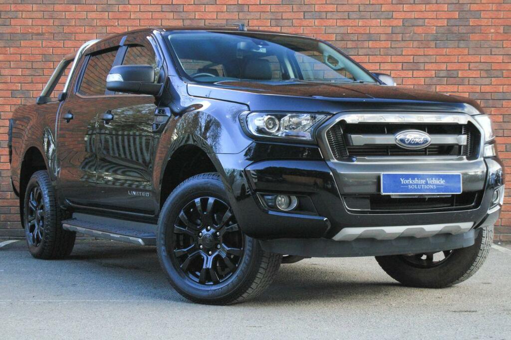 Compare Ford Ranger 3.2 Tdci Limited 1 4Wd Euro 5 Ss YP68FZH Black