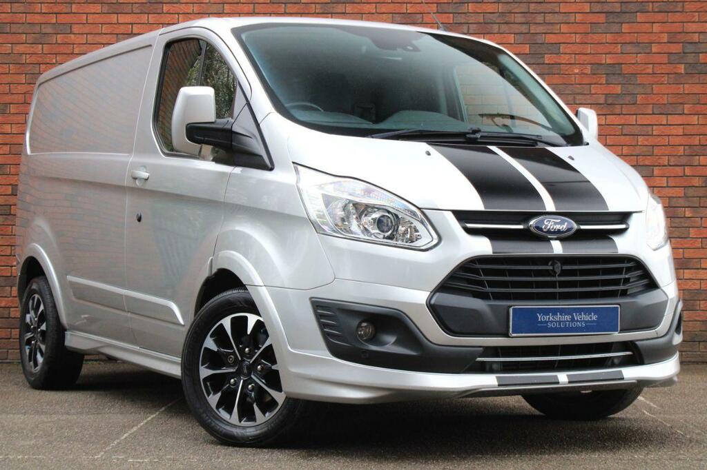 Compare Ford Transit Custom 2.0 Tdci 290 Limited L1 H1 EA18NUW Silver