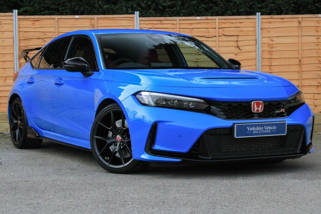 Compare Honda Civic 2.0 Vtec Turbo Type R Euro 6 Ss TR73BTG Blue