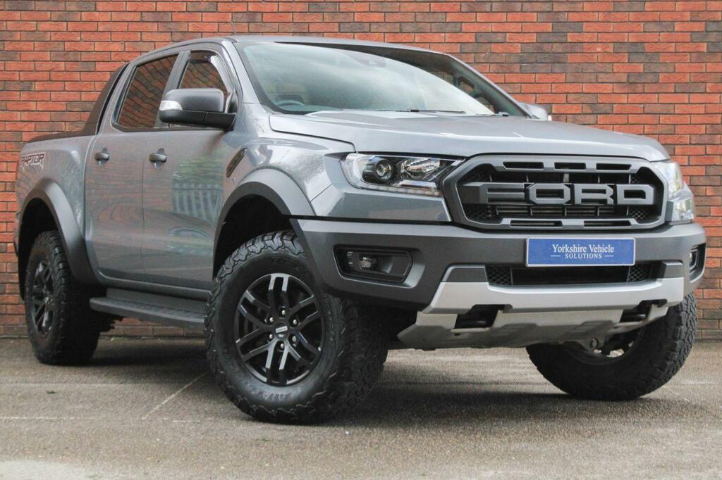 Compare Ford Ranger 2.0 Ecoblue Raptor 4Wd Euro 6 Ss ML20ONF Grey