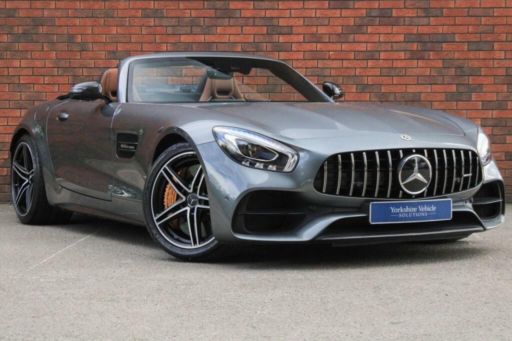 Compare Mercedes-Benz AMG GT C 4.0 V8 Biturbo Roadster Spds Dct Euro 6 Ss EX18NNW Grey