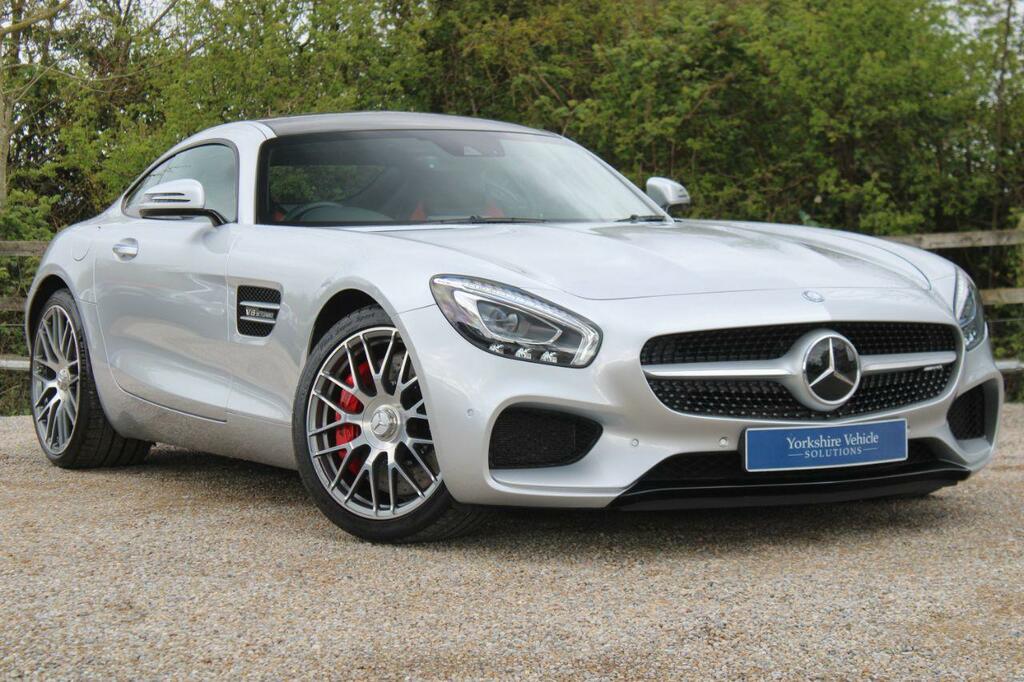 Compare Mercedes-Benz AMG GT 4.0 V8 Biturbo S Premium Spds Dct Euro 6 Ss 2 NA65ONO Silver