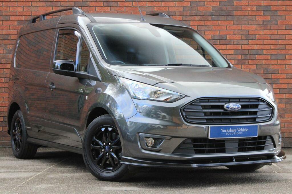 Compare Ford Transit Connect 1.5 200 Ecoblue Limited L1 Euro 6 Ss MT20VME Grey