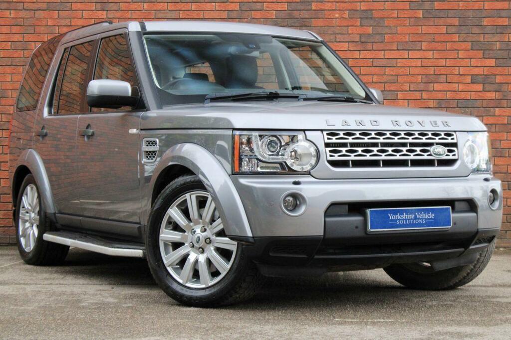 Compare Land Rover Discovery 4 3.0 Sd V6 Hse 4Wd Euro 5 YK12OGP Grey
