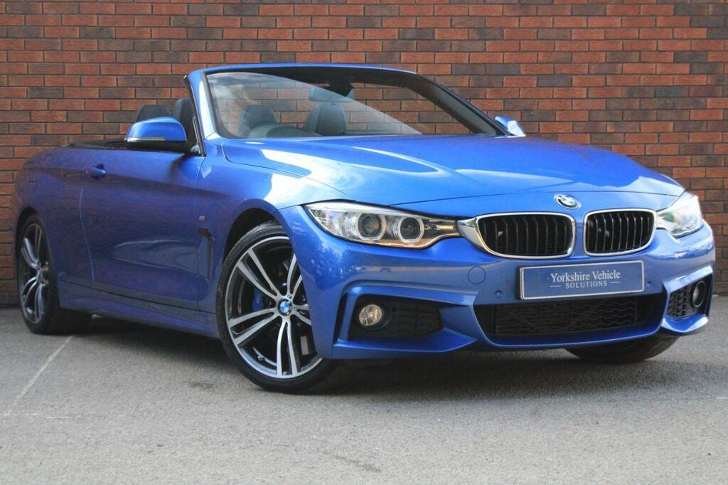 Compare BMW 4 Series 2.0 428I M Sport Euro 6 Ss CA64XNL Blue