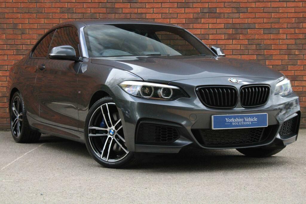 Compare BMW 2 Series 1.5 218I Gpf M Sport Euro 6 Ss MT69NKD Grey