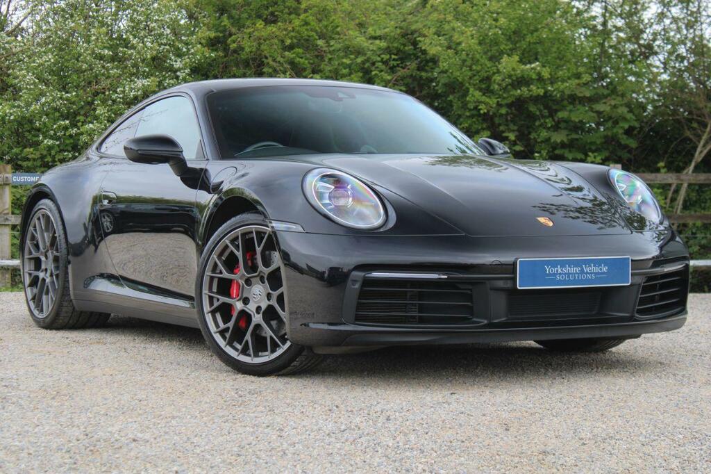 Compare Porsche 911 3.0T 992 Carrera 4S Pdk 4Wd Euro 6 Ss AU19ZDF Black