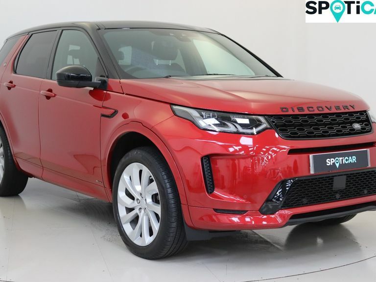 Land Rover Discovery Sport 1.5 P300e R-dynamic Hse 5 Seat Red #1
