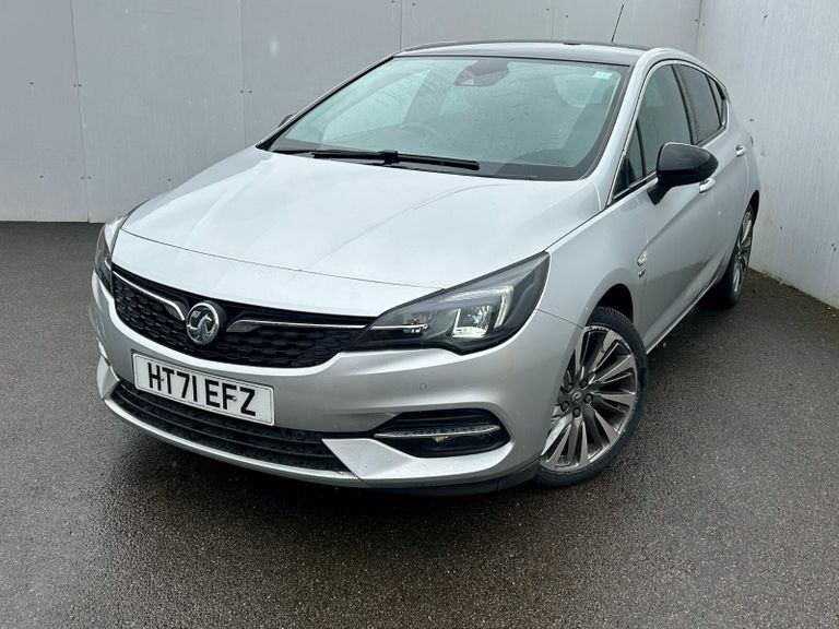 Compare Vauxhall Astra 1.2 Turbo 145 Griffin Edition HT71EFZ Silver