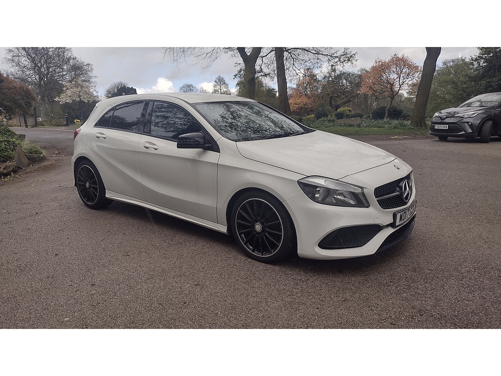 Compare Mercedes-Benz A Class A 160 Amg Line WD17GZK White
