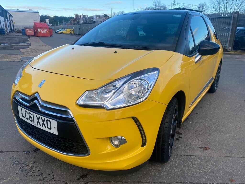 Compare Citroen DS3 Ds3 D Style LC61XXO Yellow