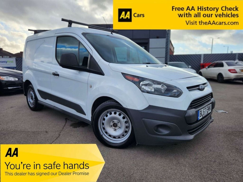 Ford Transit Connect 1.5 200 White #1