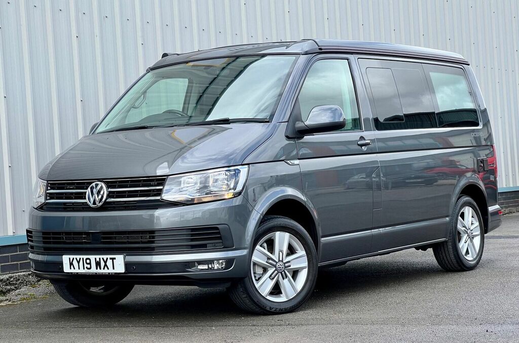 Compare Volkswagen California Other 2.0 Tdi Bluemotion Tech Ocean Dsg Euro 6 S KY19WXT Grey