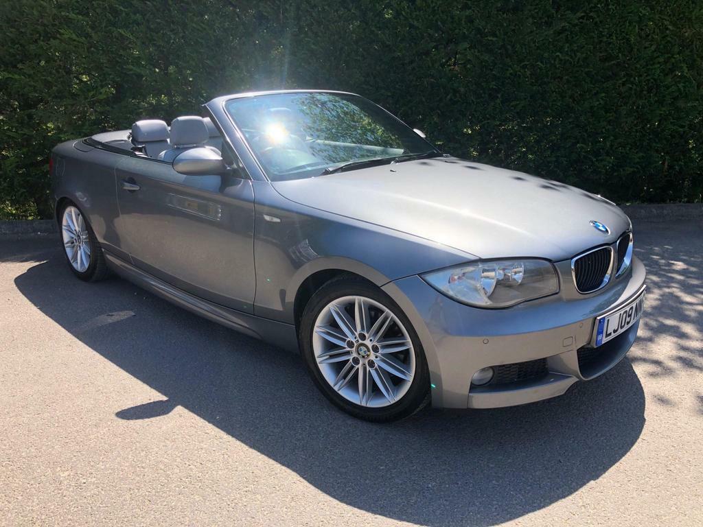 Compare BMW 1 Series 2.0 118D M Sport Euro 5 LJ09NNF Grey