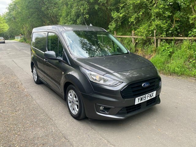Ford Transit Connect Connect 1.5 200 Limited Tdci 119 Bhp Grey #1