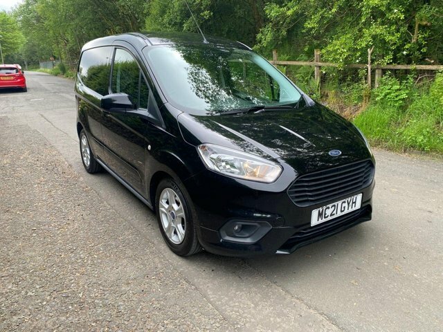 Compare Ford Transit Courier Transit Courier Limited Tdci MC21GYH Black
