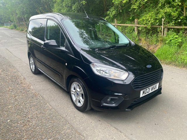 Compare Ford Transit Courier Courier 1.5 Limited Tdci 99 Bhp MD21WKK Black