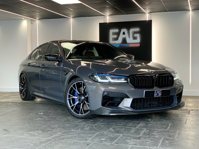 Compare BMW M5 4.4 M5 Competition 617 Bhp EA22XMD Grey