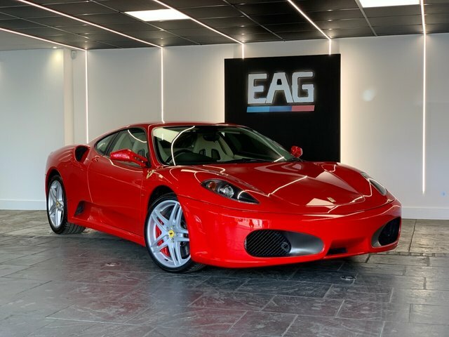 Compare Ferrari 430 4.3 Coupe F1 479 Bhp TEZ9950 Red