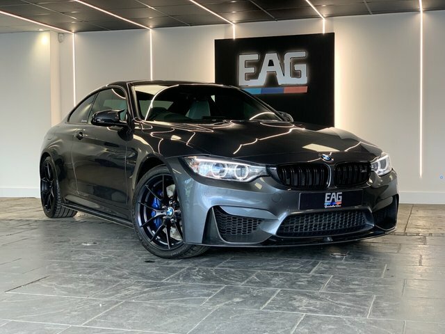 Compare BMW M4 3.0 M4 Competition Package 444 Bhp  Grey