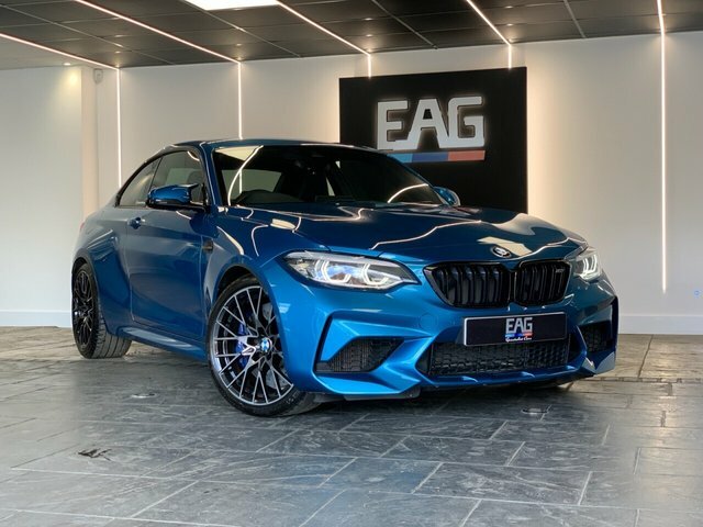Compare BMW M2 M2 Competition EX70XCB Blue