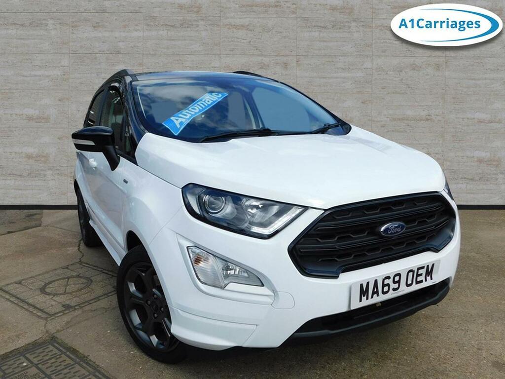 Compare Ford Ecosport 1.0T Ecoboost St-line MA69OEM White