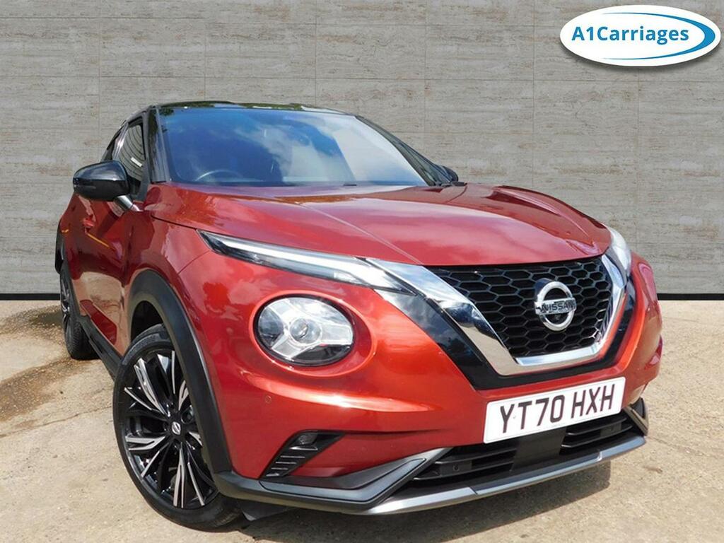 Compare Nissan Juke 1.0 Dig-t Tekna YT70HXH Red