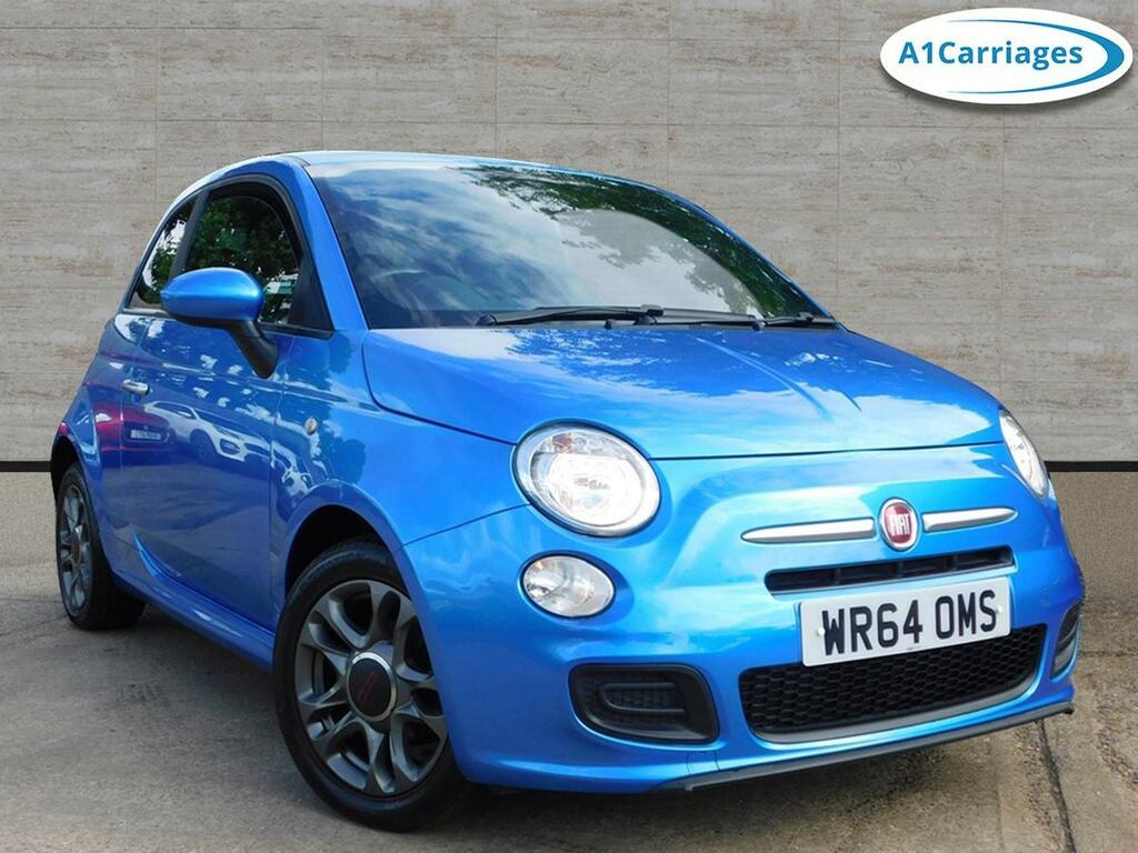 Compare Fiat 500 1.2 S Euro WR64OMS Blue