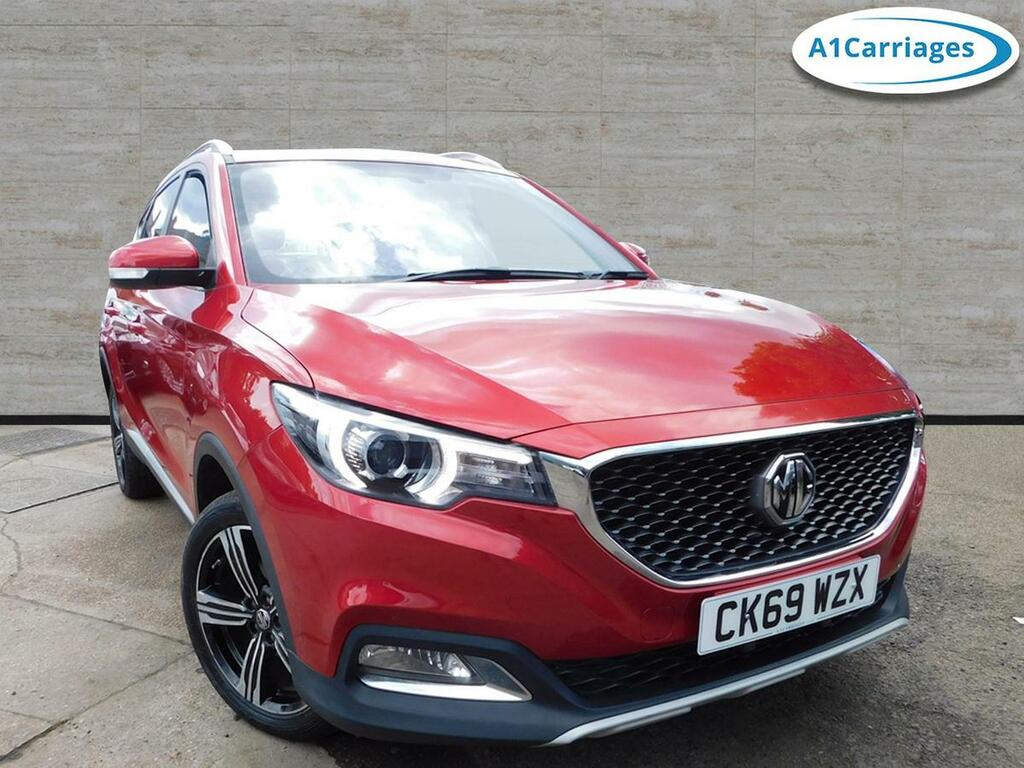MG ZS Zs 1.0 T-gdi Red #1