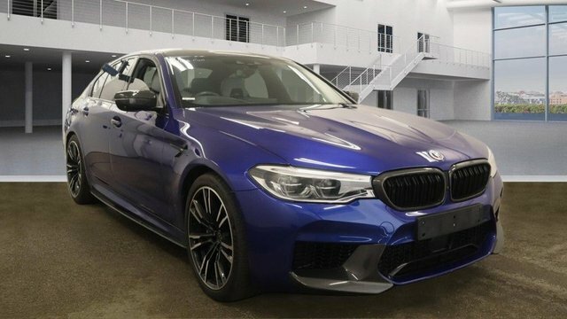 BMW M5 4.4 M5 600 Bhp Blue #1