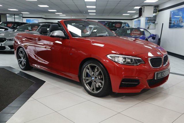 Compare BMW 2 Series 3.0 M235i 326 Bhp NK15HVN Red