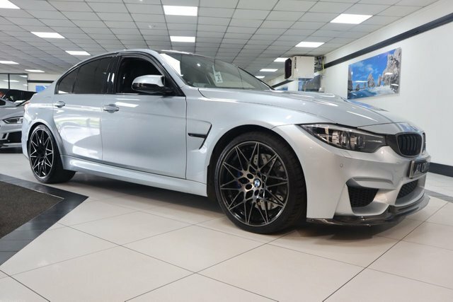 Compare BMW M3 3.0 M3 Competition Package 450 Bhp YK67NHX Blue