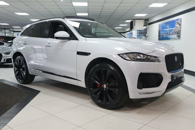 Compare Jaguar F-Pace 3.0 S Awd 300 Bhp HG19UPN White