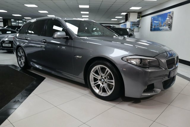 Compare BMW 5 Series 2.0 520D M Sport Touring 181 Bhp Y10ANV Grey