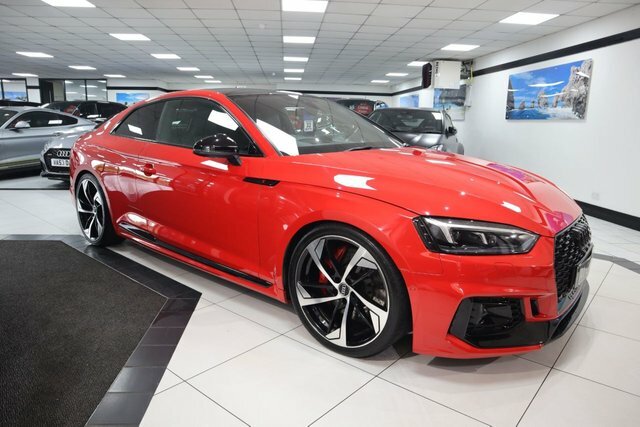 Compare Audi RS5 2.9 Tsfi V6 Quattro Tip 450 Bhp OW17FXY Red