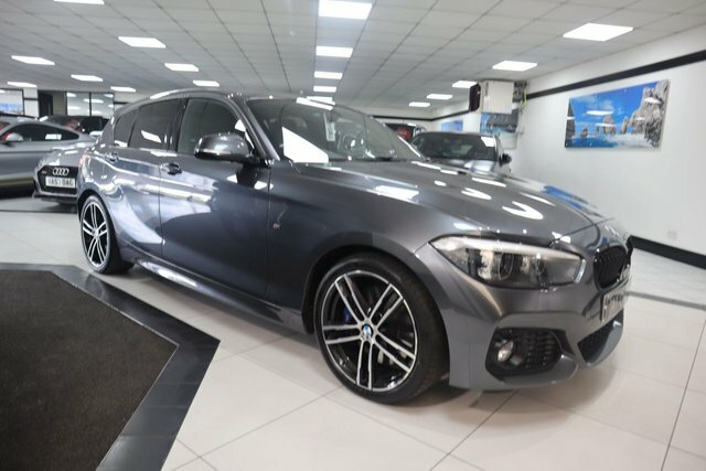 Compare BMW 1 Series 2.0 118D M Sport Shadow Edition 150 Bhp YH67NGF Grey