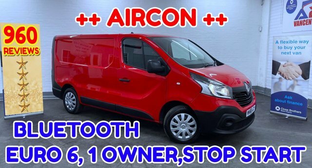 Compare Renault Trafic 1.6 Sl27 Business Energy MH68AXX Red