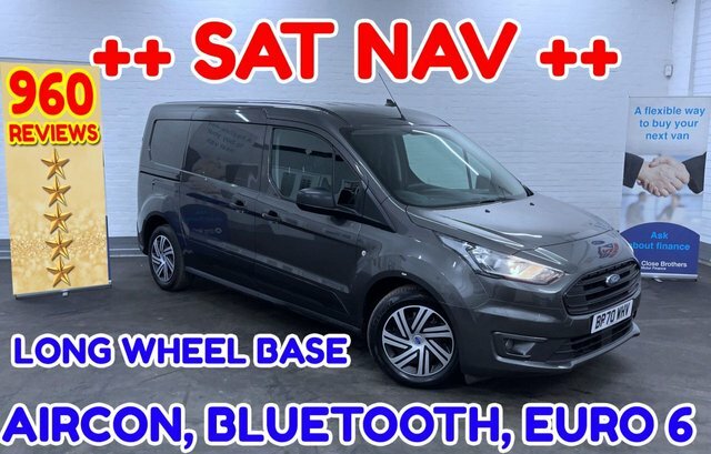 Ford Transit Connect Connect 1.5 210 Trend Grey #1