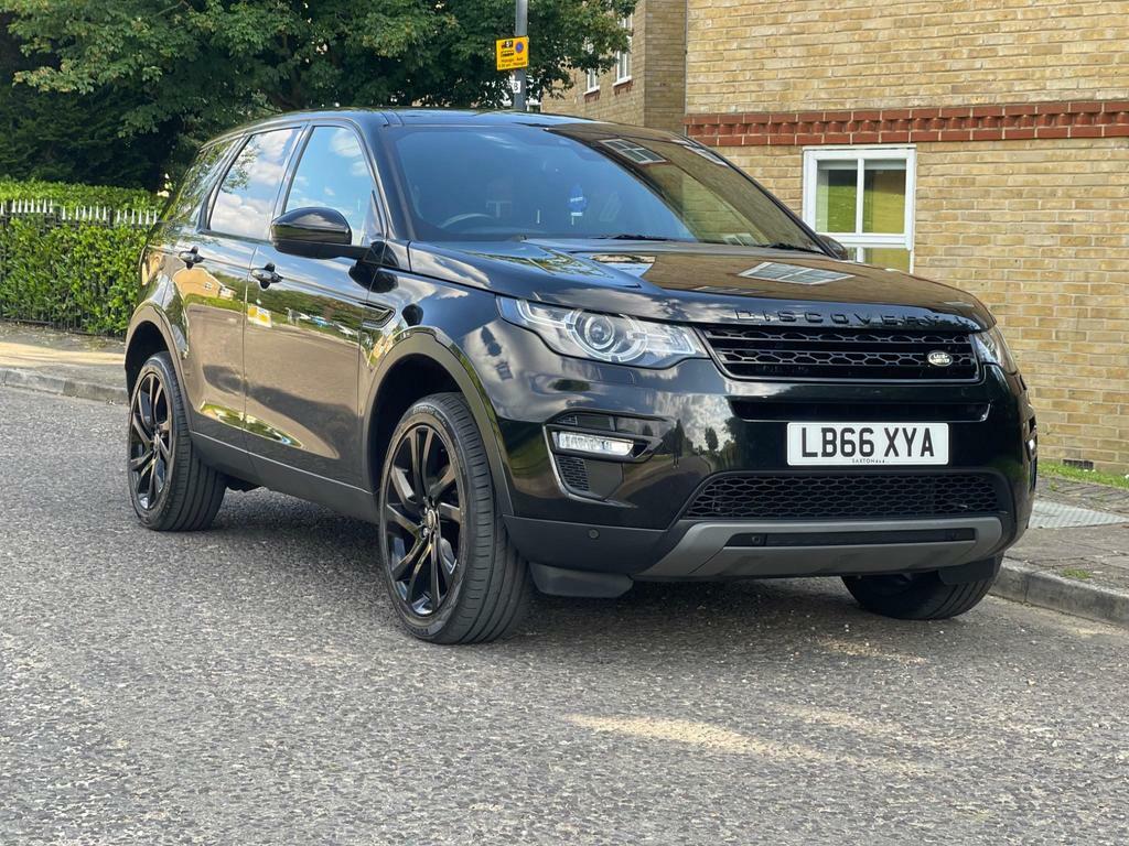 Compare Land Rover Discovery Sport Sport 2.0 Td4 Hse Black 4Wd Euro 6 Ss LB66XYA Black