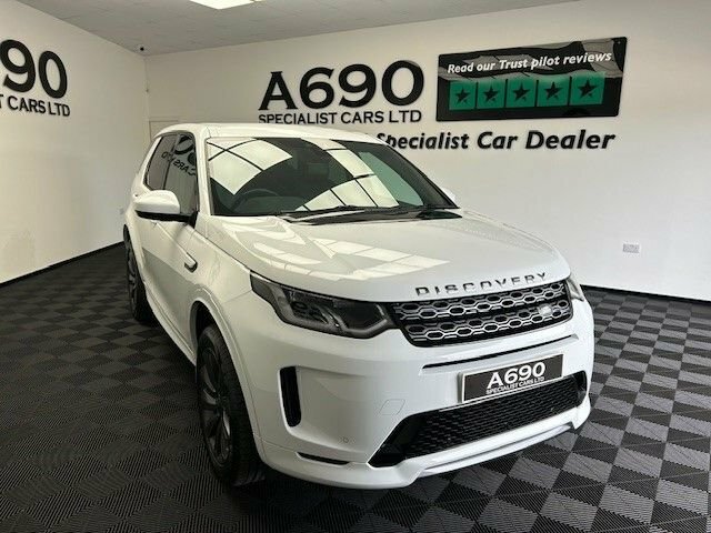 Compare Land Rover Discovery 2.0 R-dynamic Se Mhev 178 Bhp SV69KND White