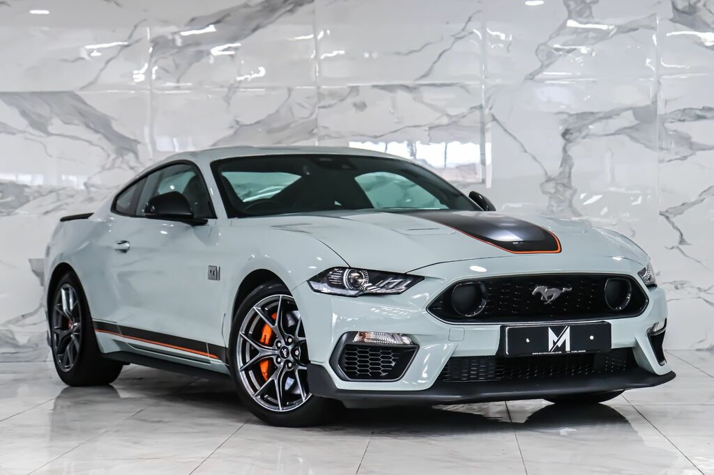 Compare Ford Mustang 2021 5.0 Mach 1 453 Bhp MC17ORD Silver