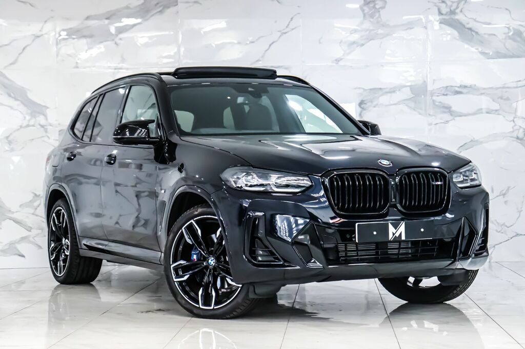 Compare BMW X3 2022 3.0 M40i Mhev 355 Bhp KM22SHV Black