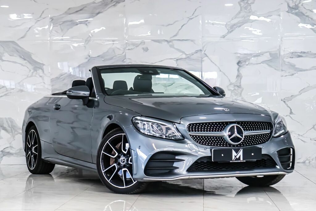 Compare Mercedes-Benz C Class 2019 2.0 C 300 Amg Line Premium 255 Bhp KU19JKH Grey