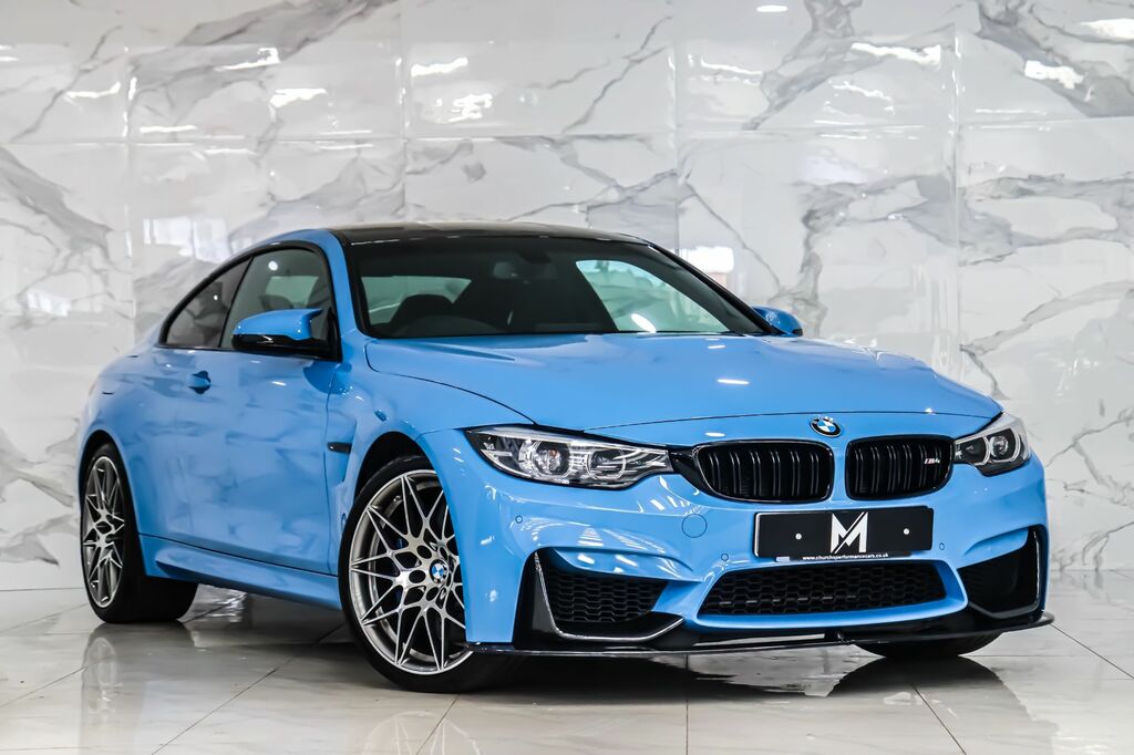 Compare BMW M4 M4 Competition Edition Package S-a WV18URB Blue