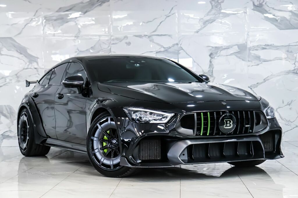 Mercedes-Benz Amg GT 63 2021 4.0 Amg Gt 63 S 4Matic Plus Premium Plus 6 Black #1