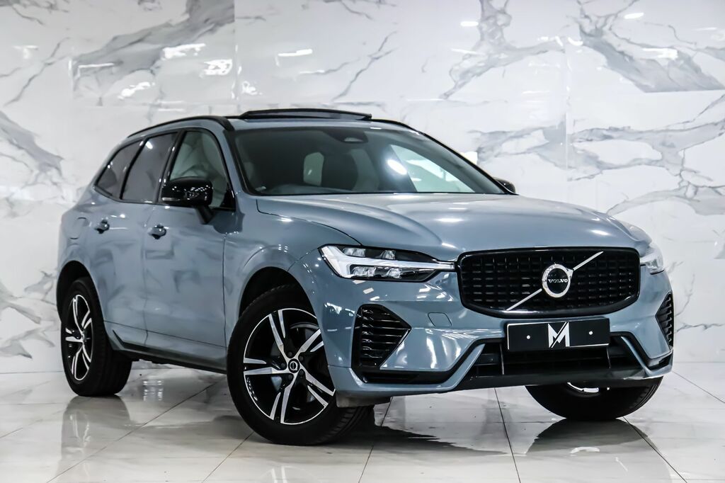 Compare Volvo XC60 2022 2.0 Recharge T6 R-design Awd 337 Bhp DS71HCO Grey
