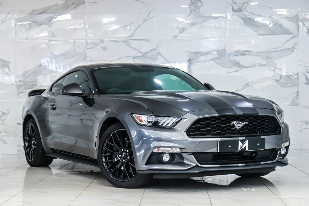Compare Ford Mustang 2016 2.3 Ecoboost 313 Bhp LX66XGR Grey