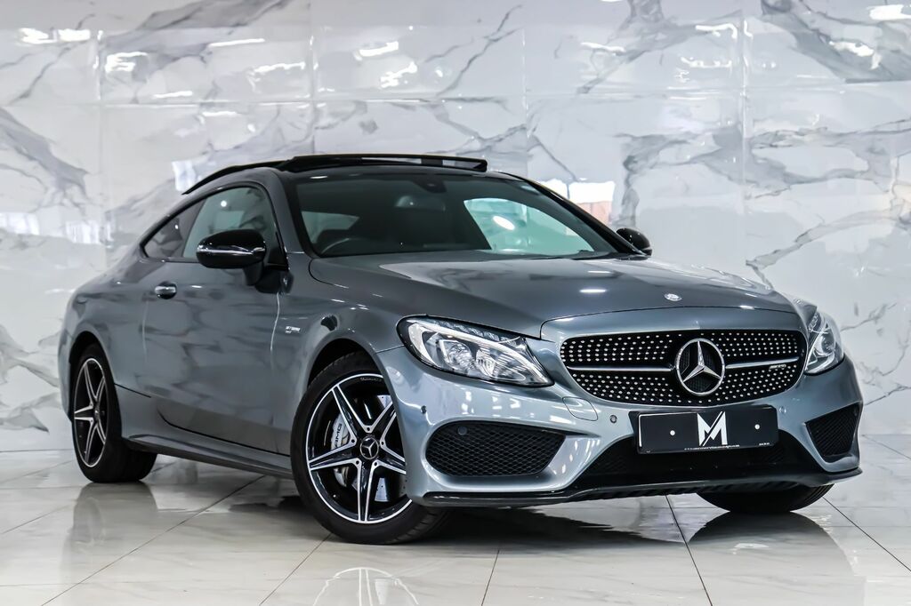 Compare Mercedes-Benz C Class Amg C 43 4Matic Premium DG17EAJ Grey