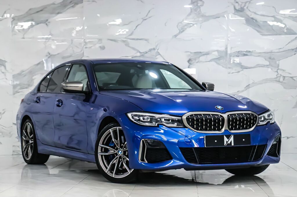 Compare BMW M3 2022 3.0 M340i Xdrive Mhev 369 Bhp LK22JHE Blue