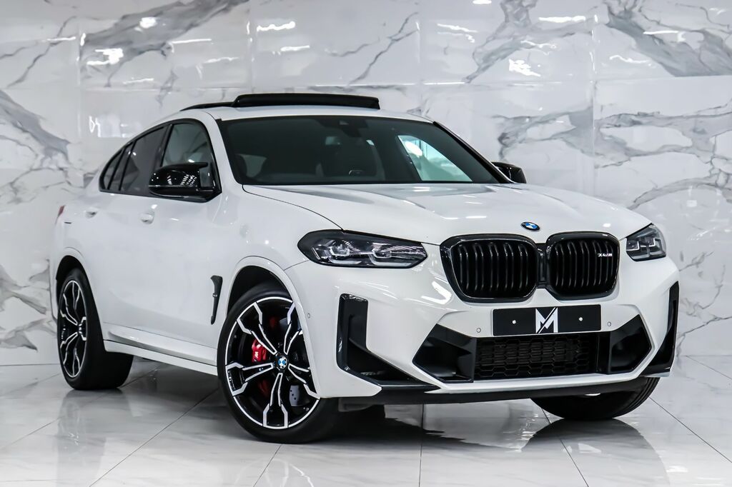 Compare BMW X4 2021 3.0 M Competition 503 Bhp LB71EHK White